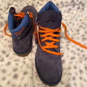 New York knicks Timberland boots